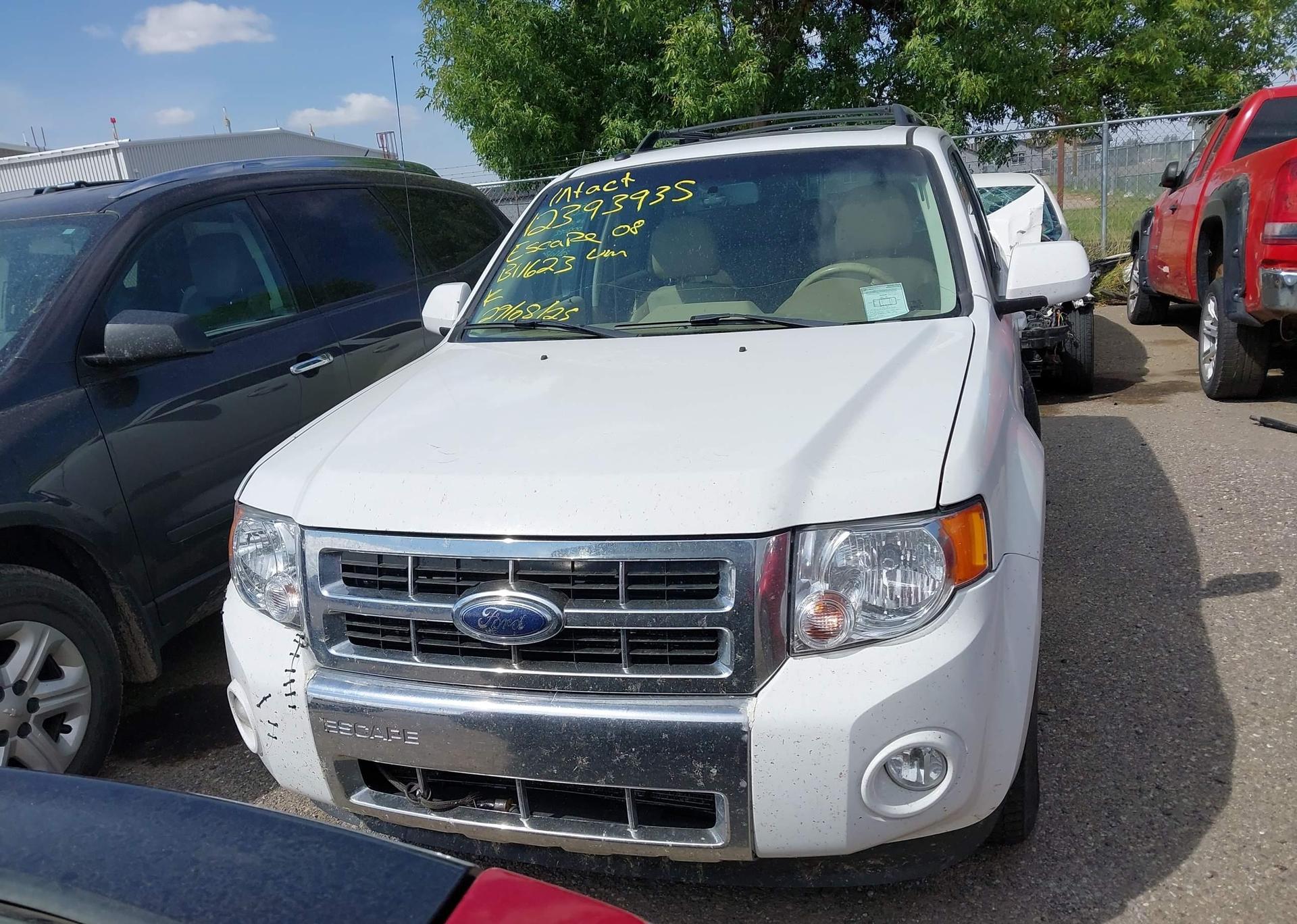 2008 FORD ESCAPE LIMITED