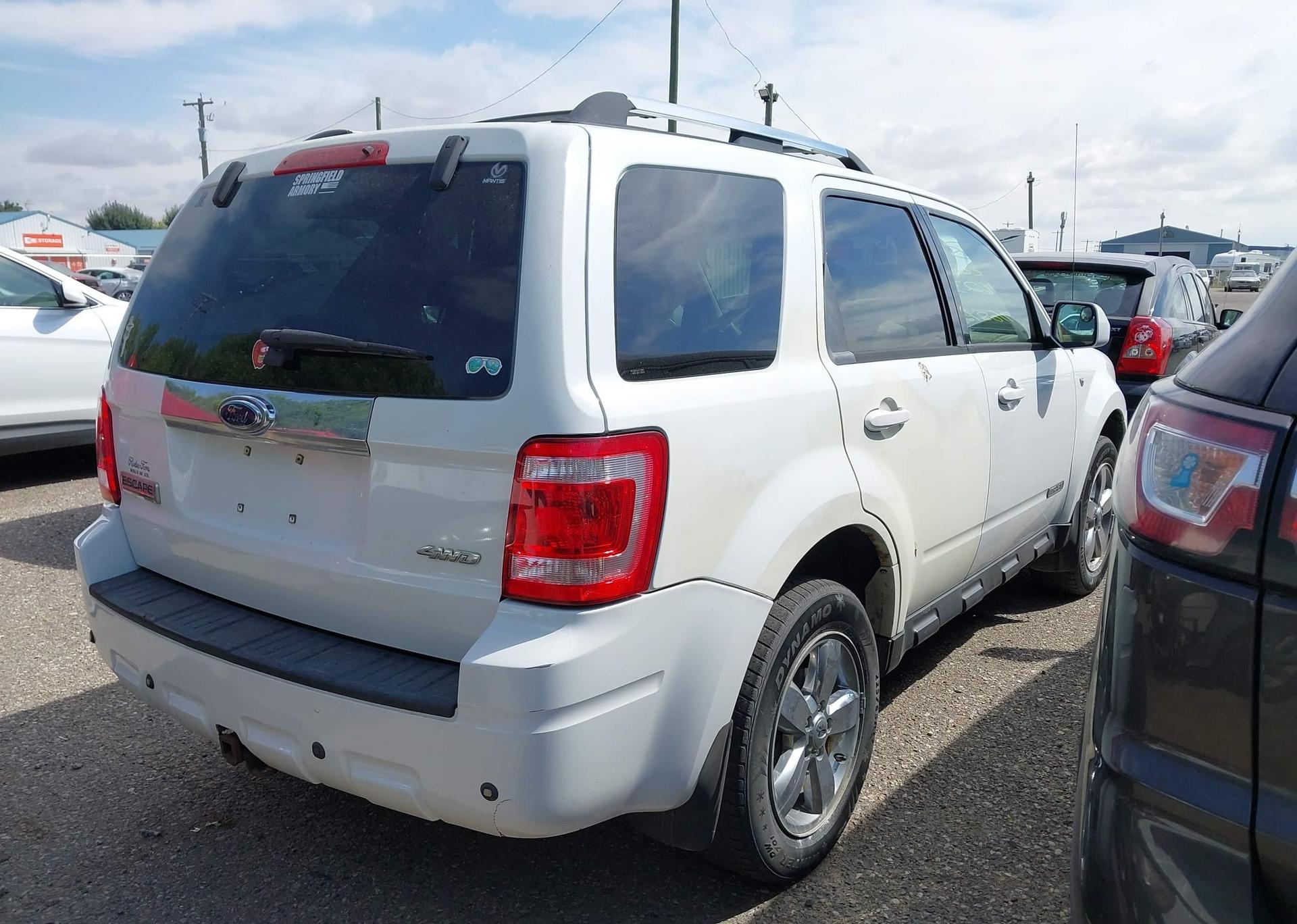 2008 FORD ESCAPE LIMITED