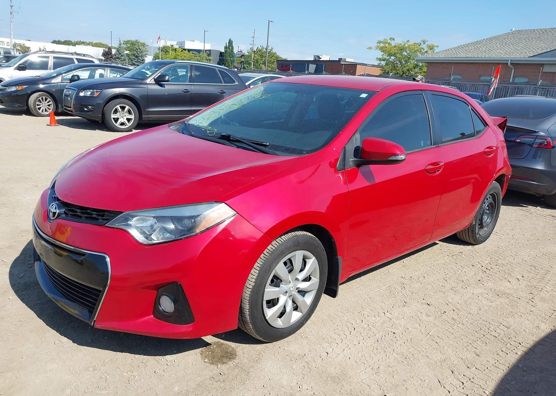 2016 TOYOTA COROLLA S