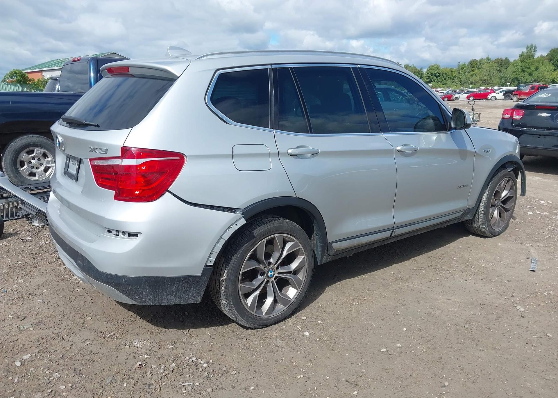 2015 BMW X3 XDRIVE35i