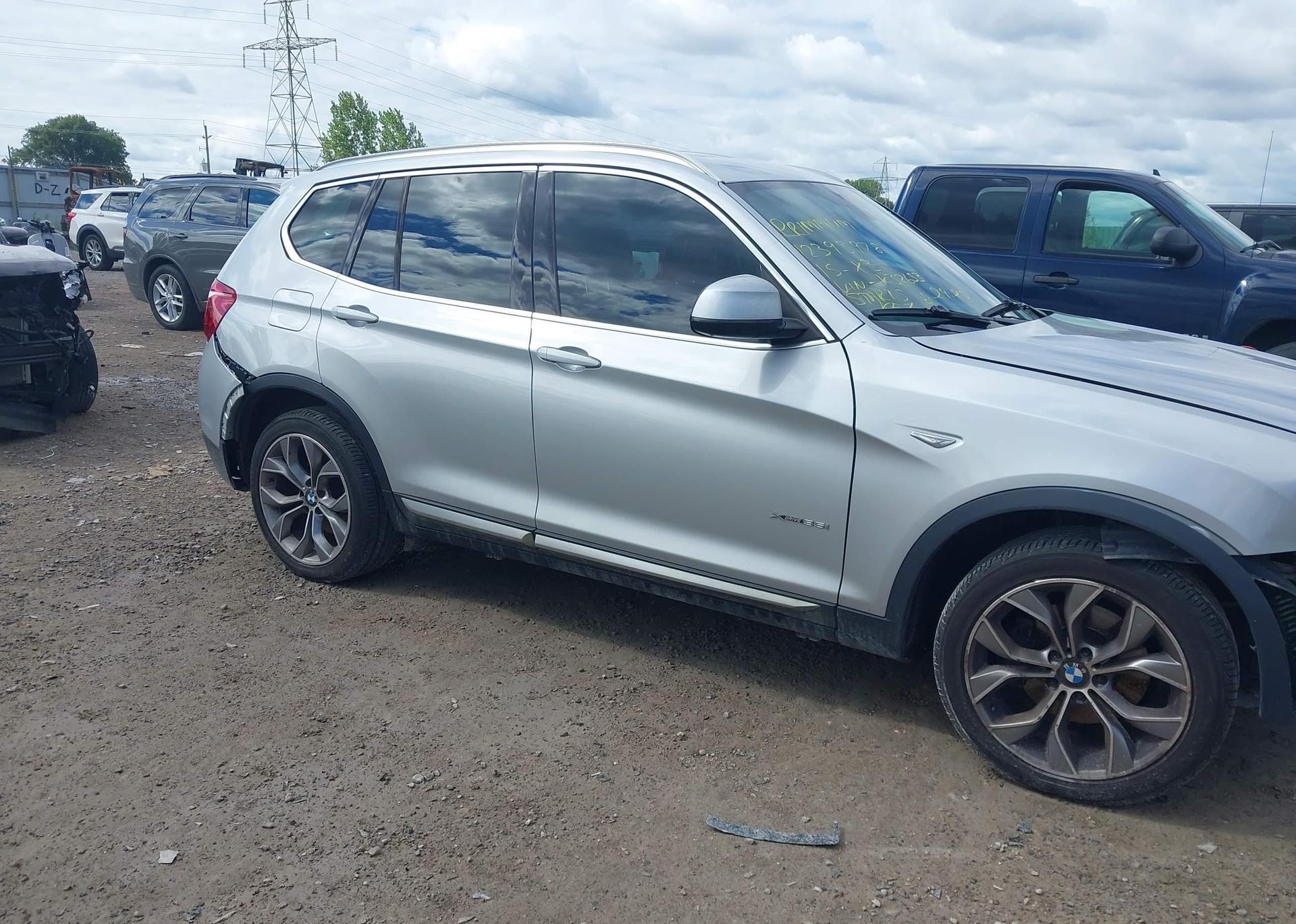 2015 BMW X3 XDRIVE35i