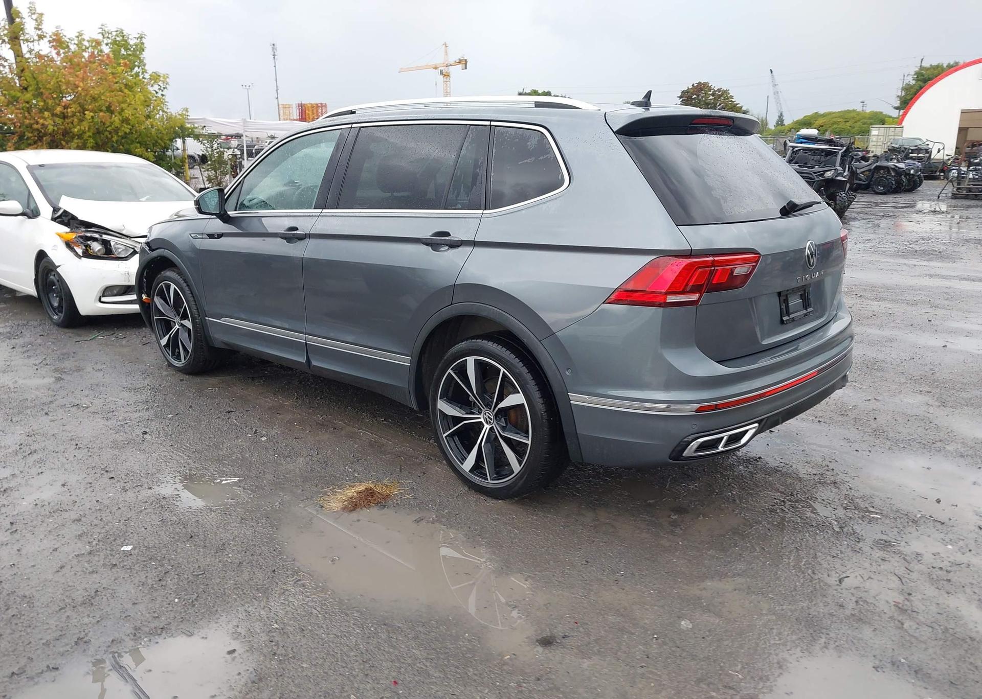 2022 VOLKSWAGEN TIGUAN