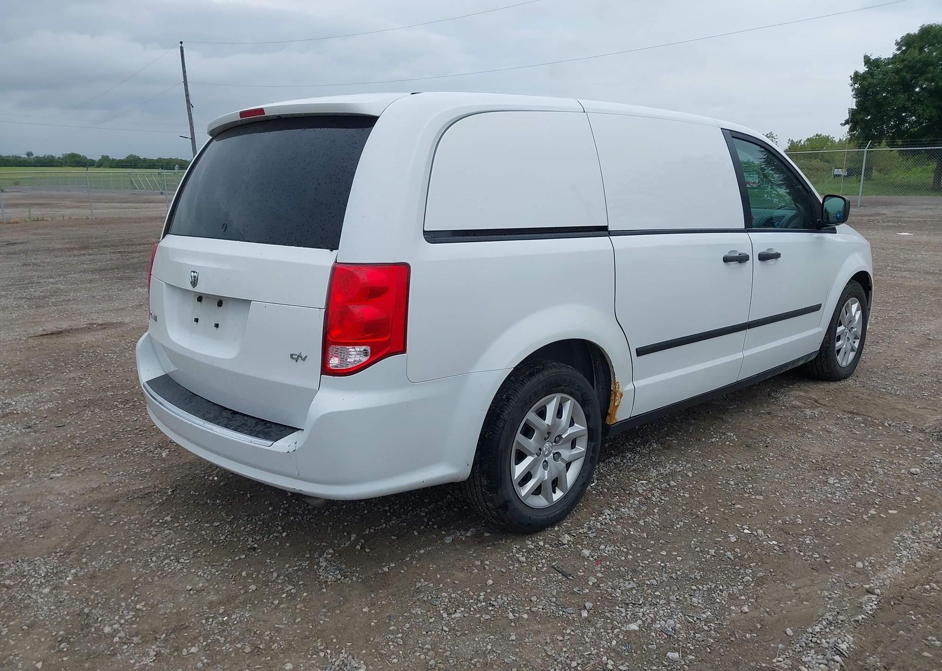 2015 RAM TRADESMAN