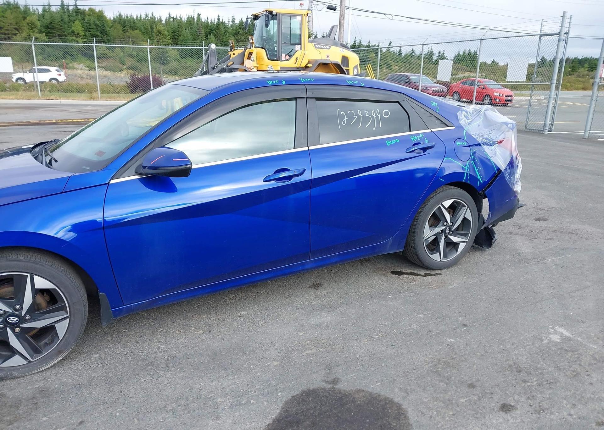 2022 HYUNDAI ELANTRA SEL