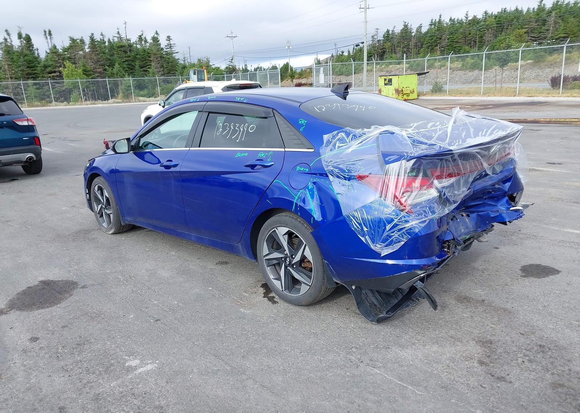 2022 HYUNDAI ELANTRA SEL