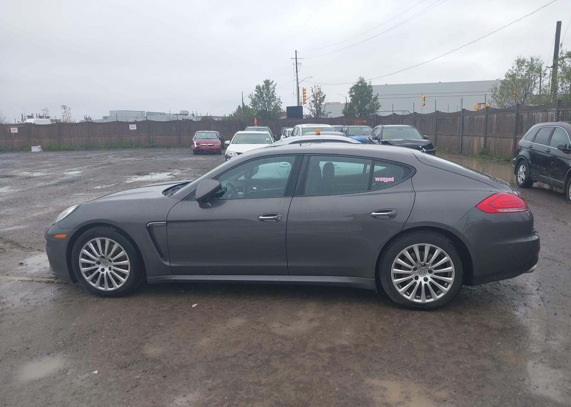 2014 PORSCHE PANAMERA
