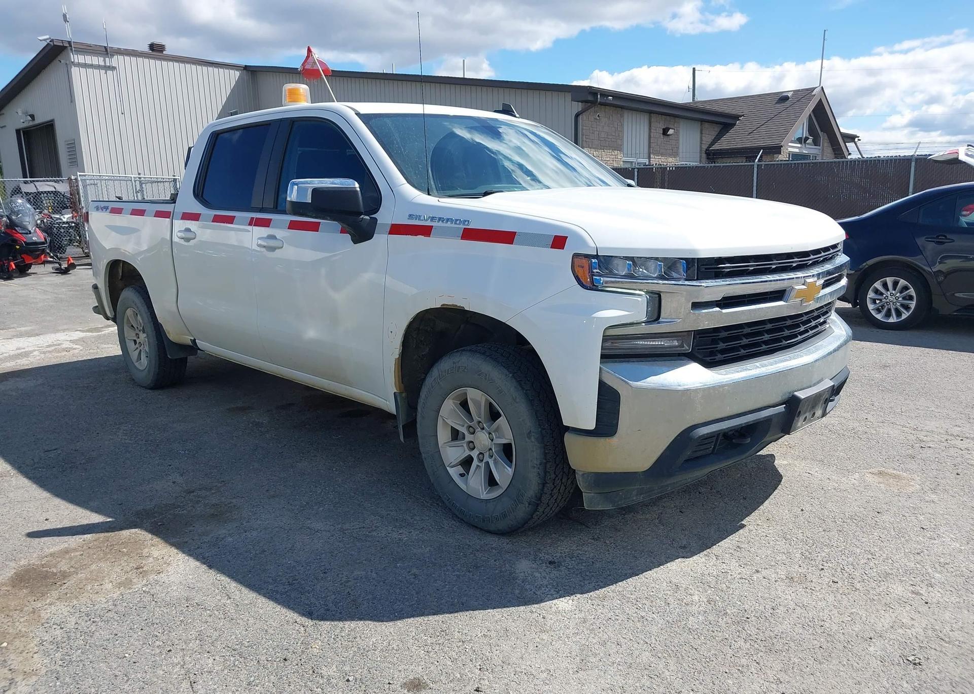 2021 CHEVROLET SILVERADO K1500 LT