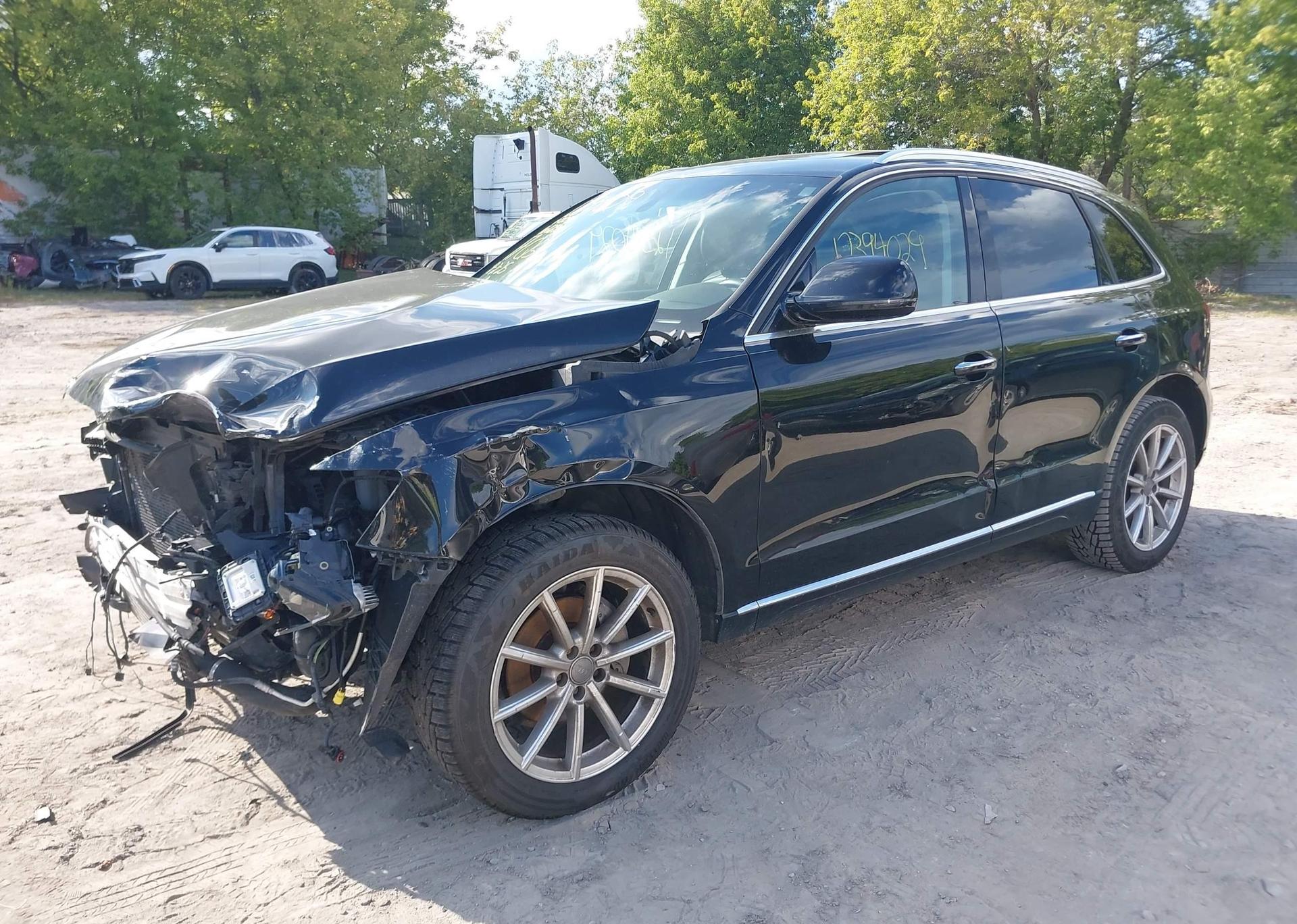2017 AUDI Q5 2.0T TECHNIK