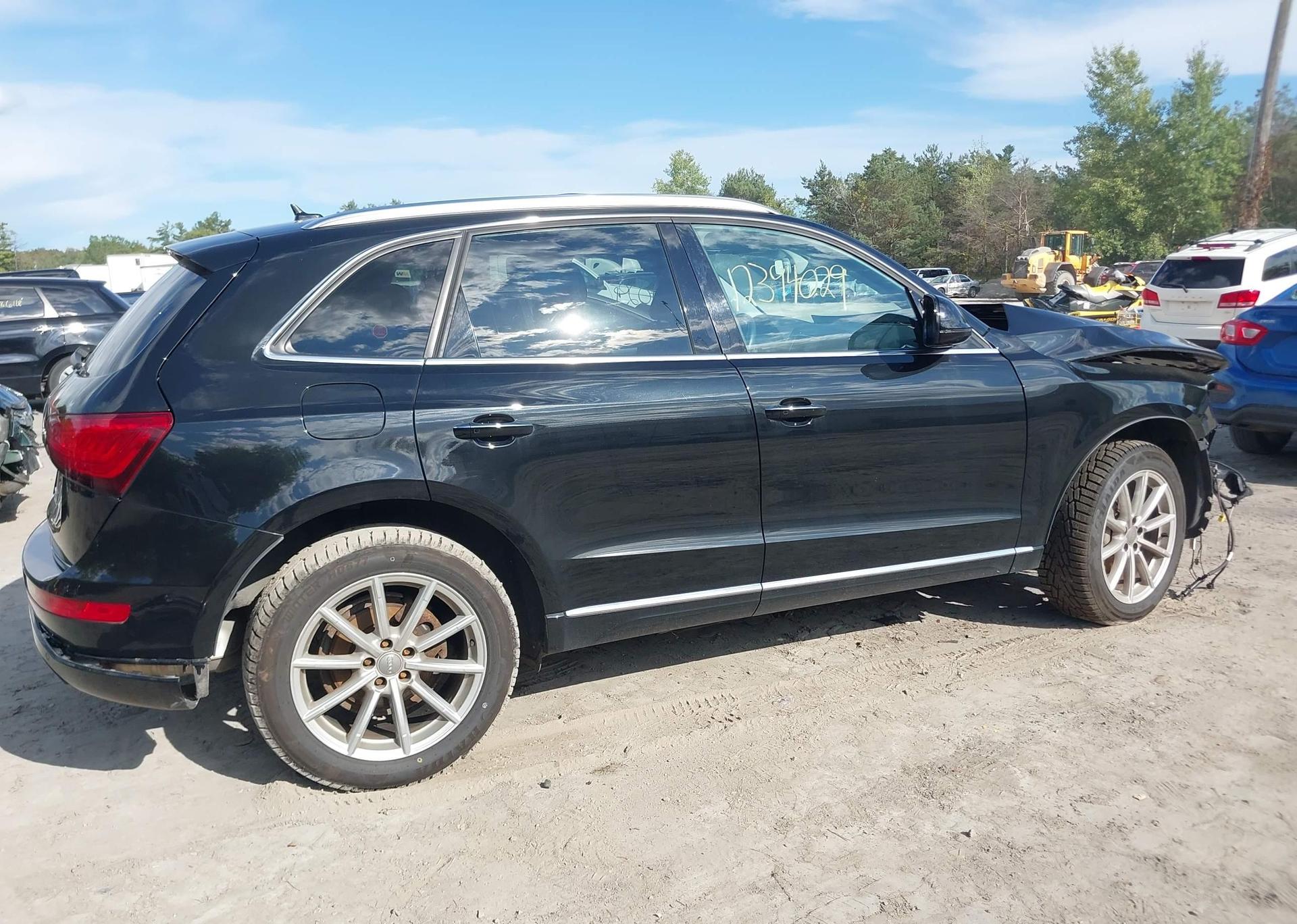 2017 AUDI Q5 2.0T TECHNIK