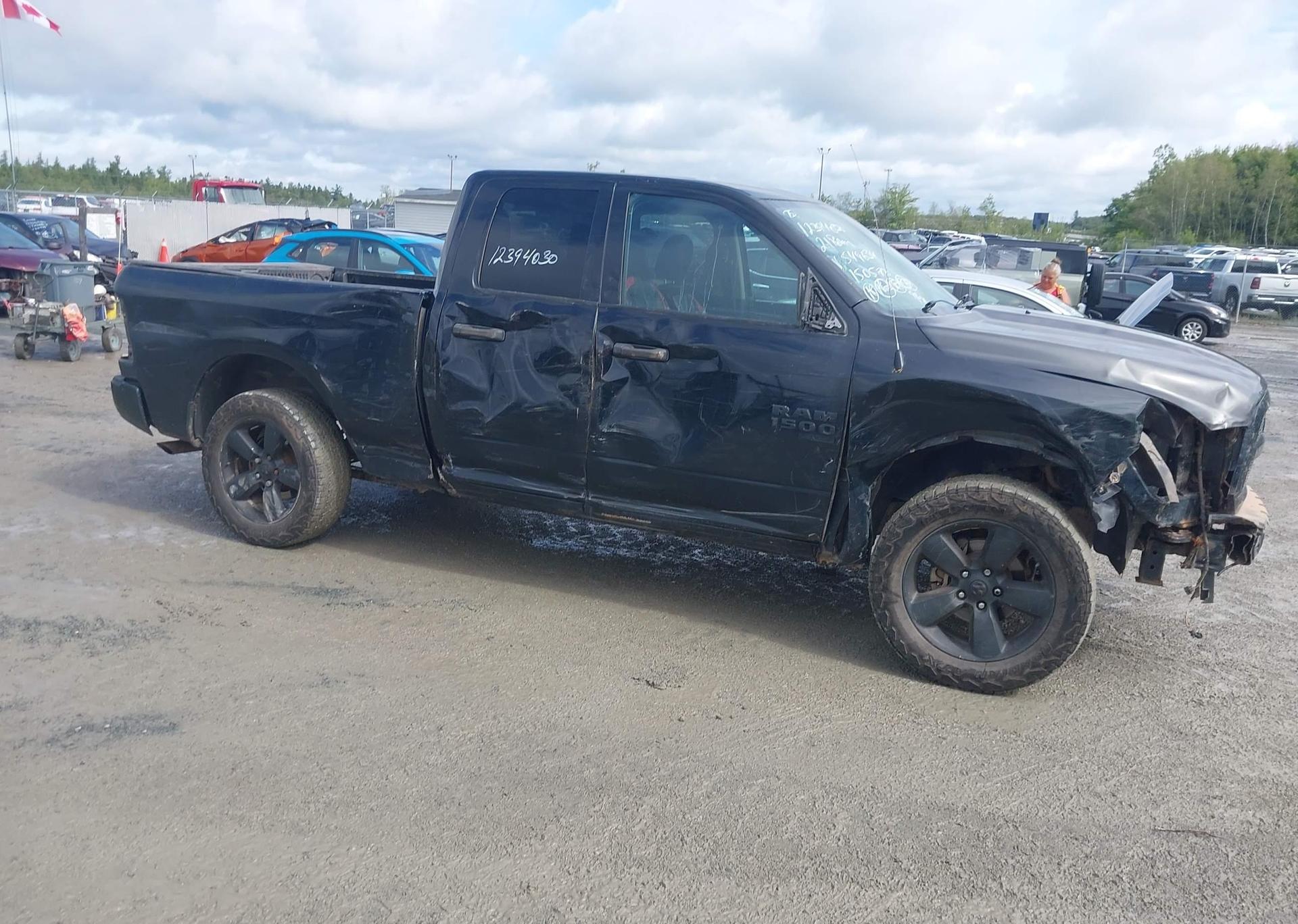 2021 RAM 1500 CLASSIC TRADESMAN