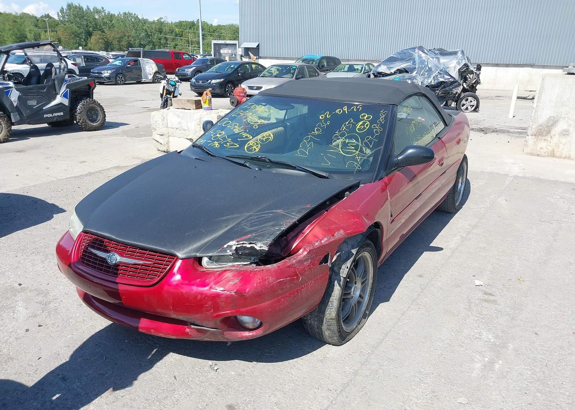 2000 CHRYSLER SEBRING
