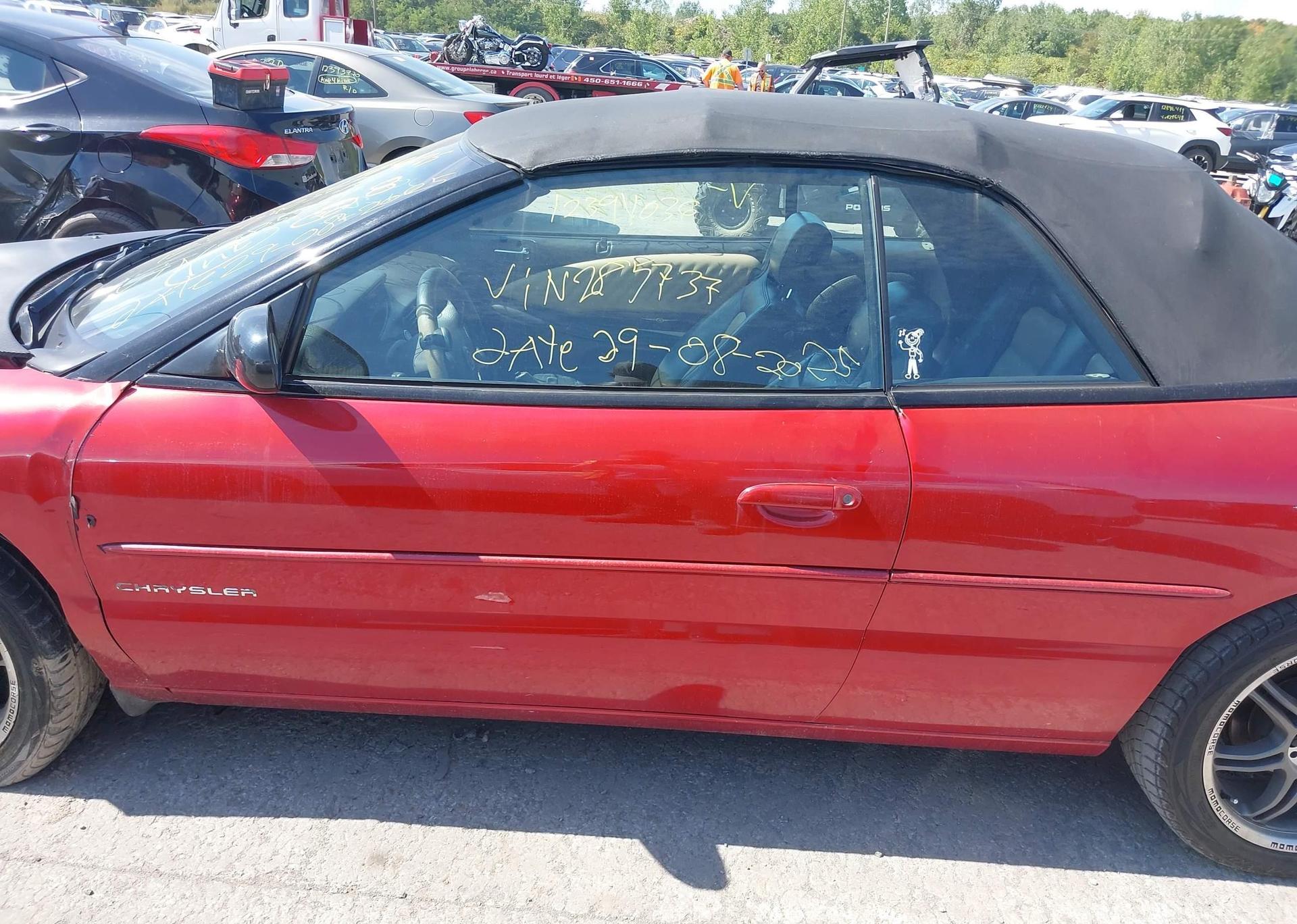 2000 CHRYSLER SEBRING