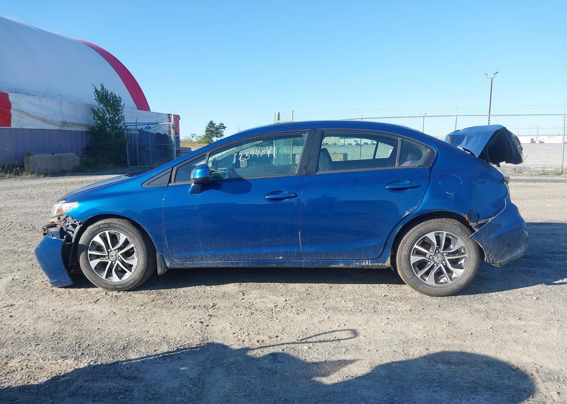 2013 HONDA CIVIC LX