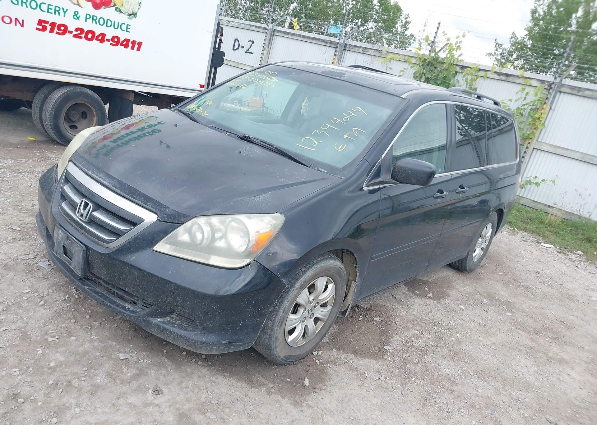 2007 HONDA ODYSSEY EX-L