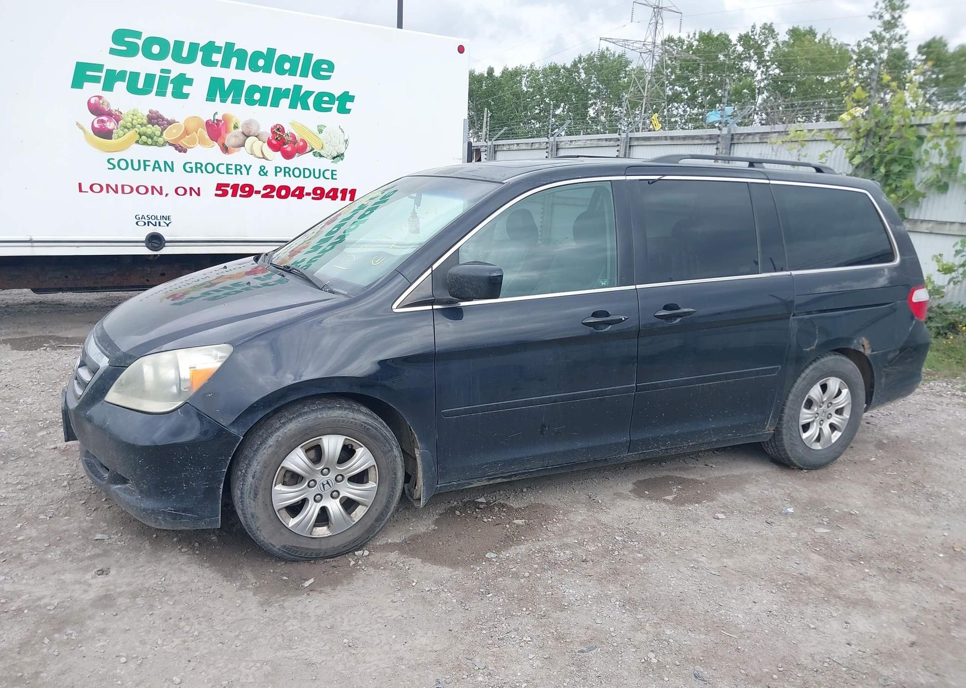 2007 HONDA ODYSSEY EX-L
