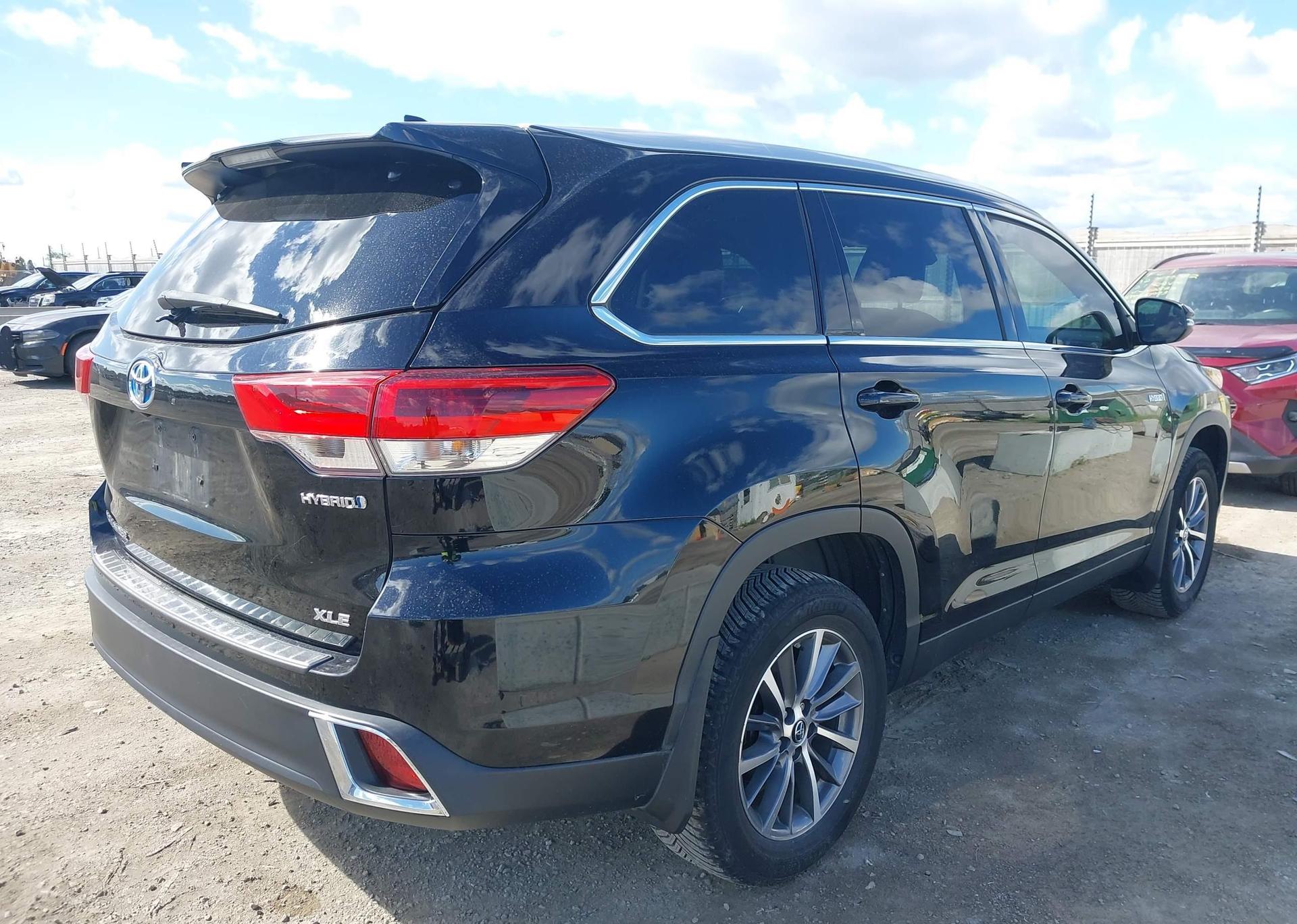 2019 TOYOTA HIGHLANDER HYBRID
