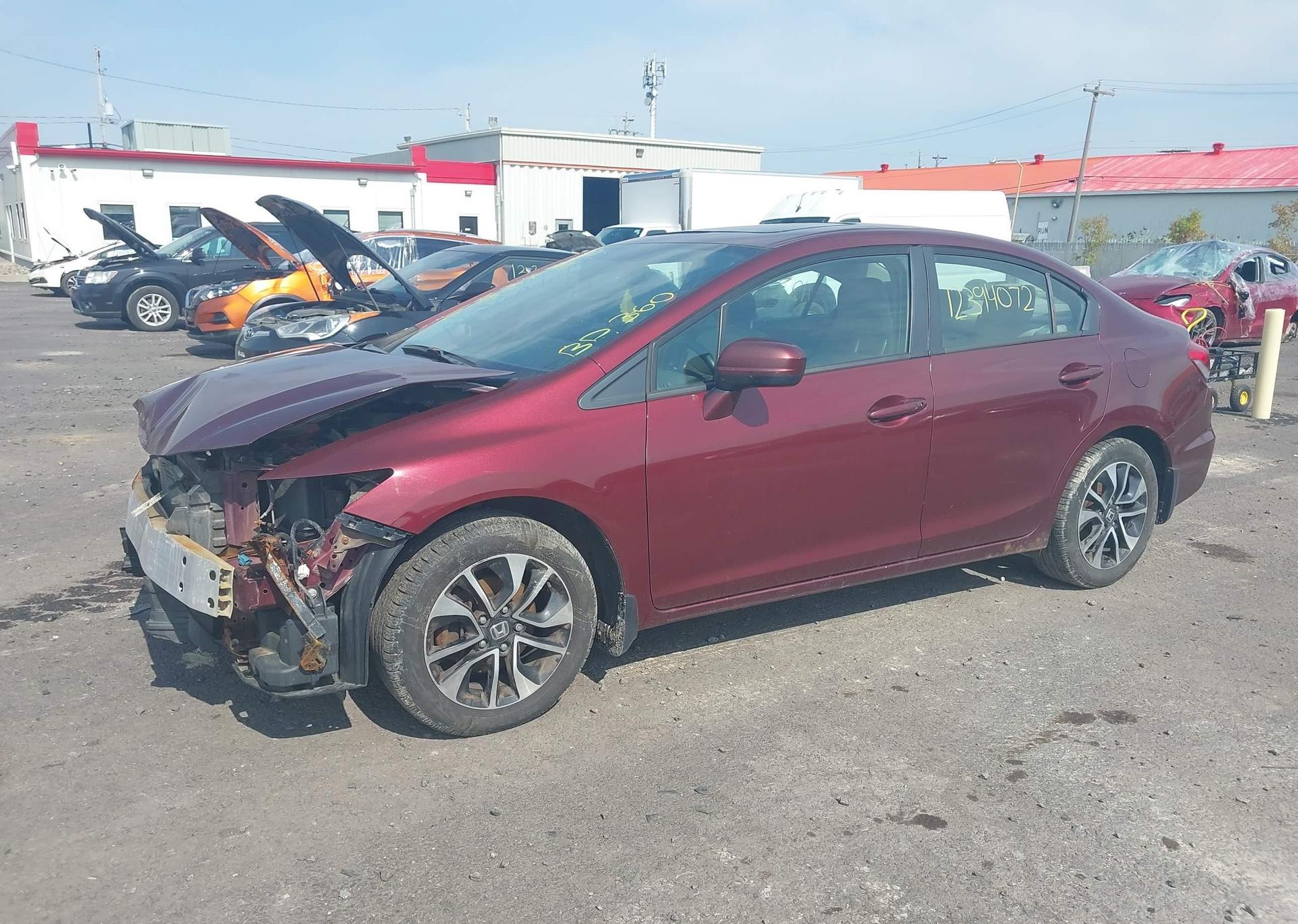 2015 HONDA CIVIC EX
