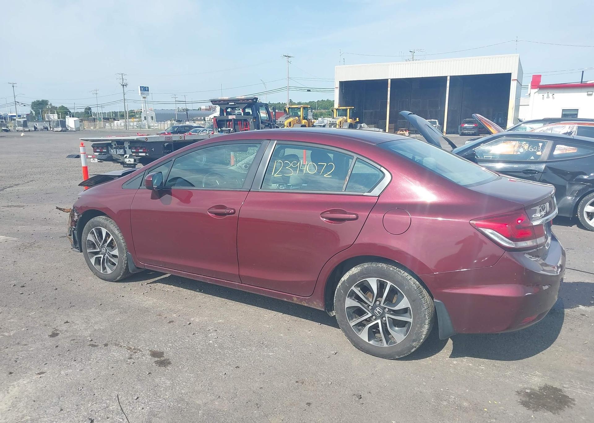 2015 HONDA CIVIC EX