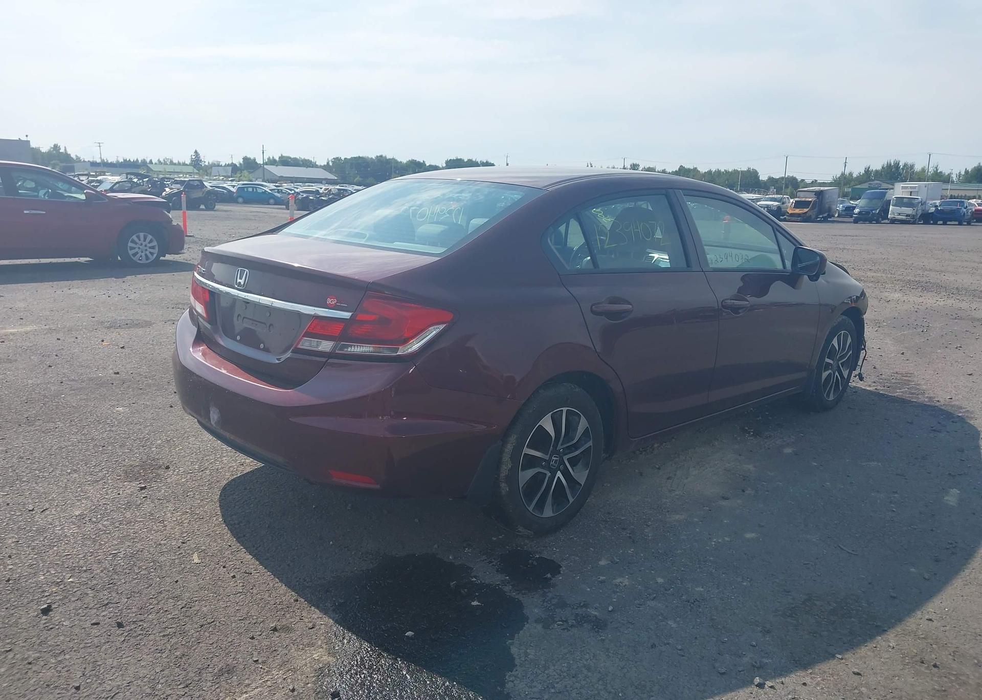 2015 HONDA CIVIC EX