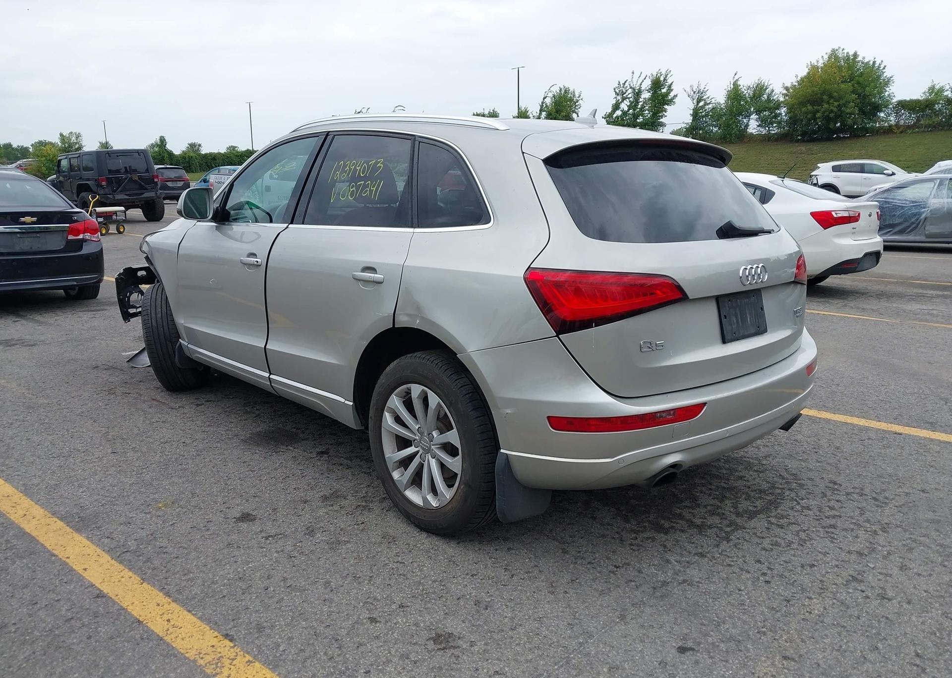 2014 AUDI Q5 2.0 PROGRESSIV