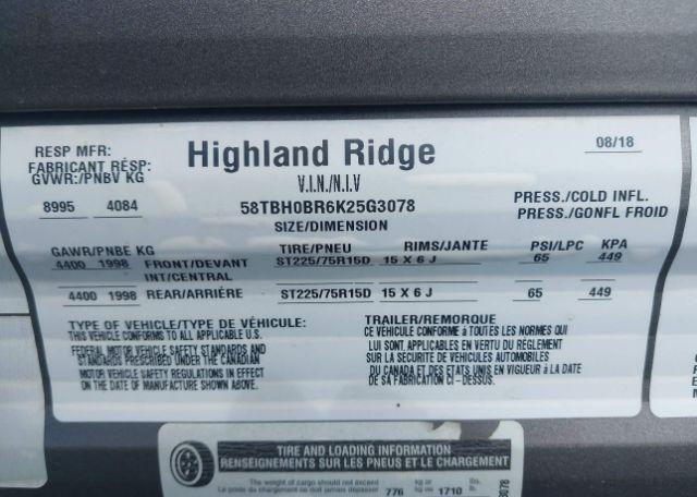2019 OPEN RANGE 27RLI