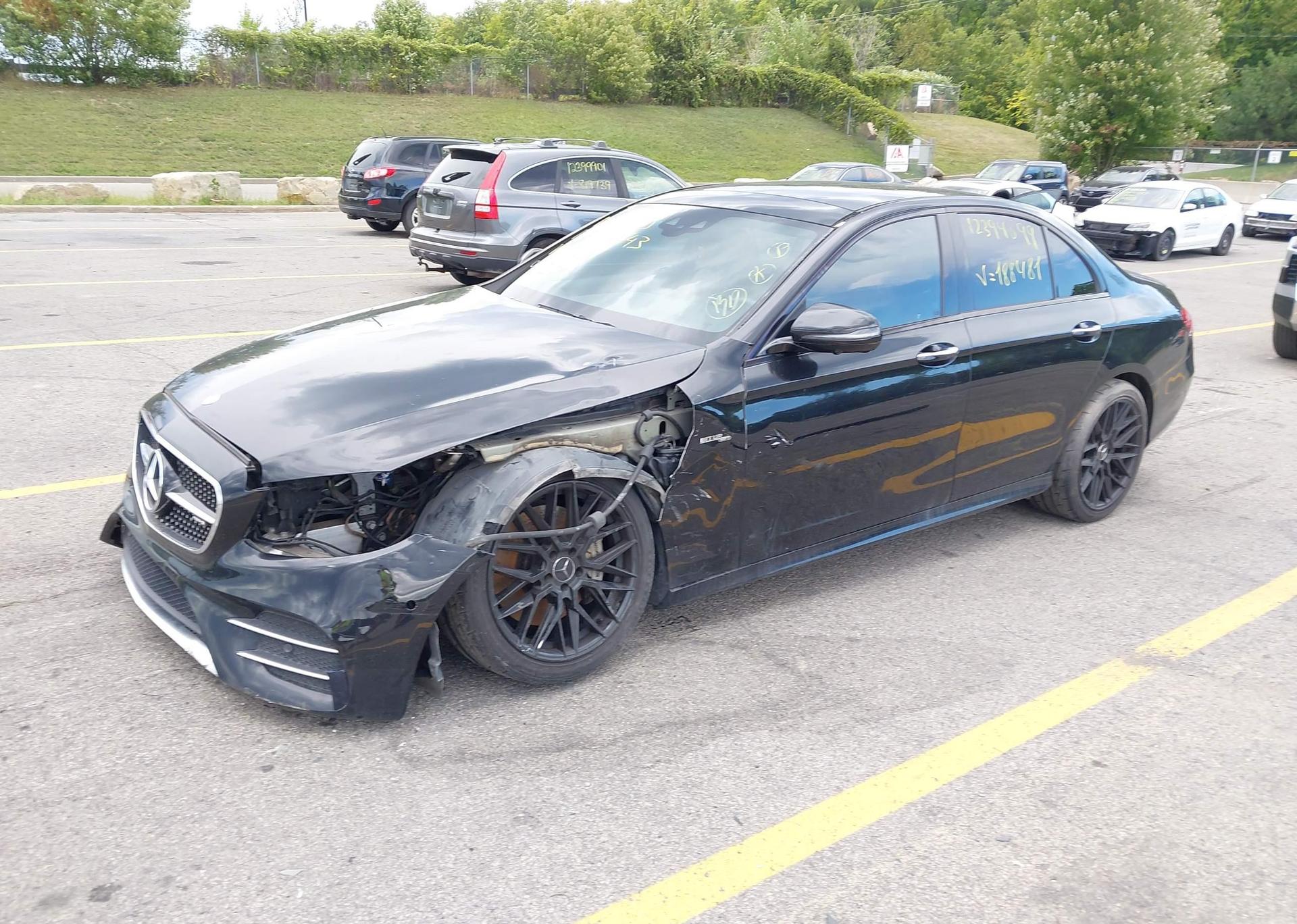 2017 MERCEDES-BENZ AMG E 43 4MATIC