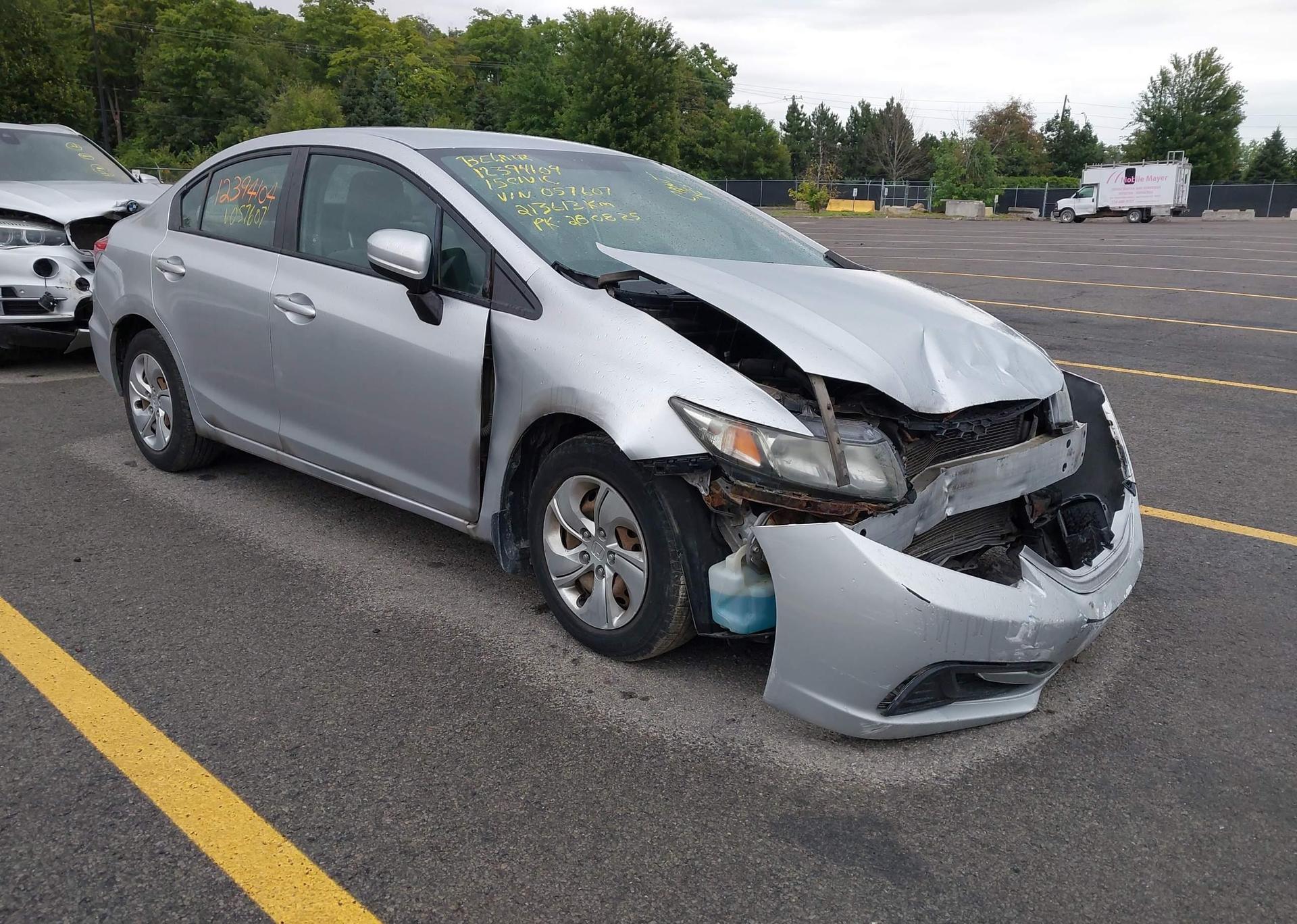 2015 HONDA CIVIC