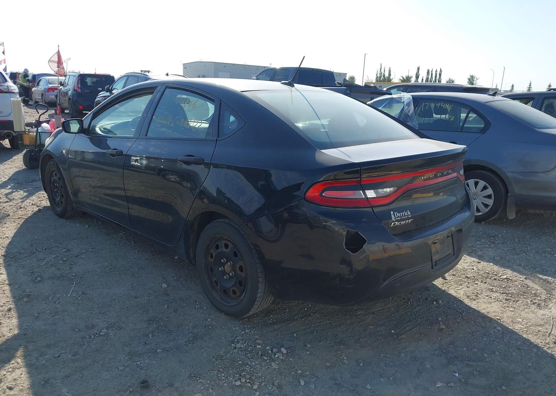 2014 DODGE DART SE