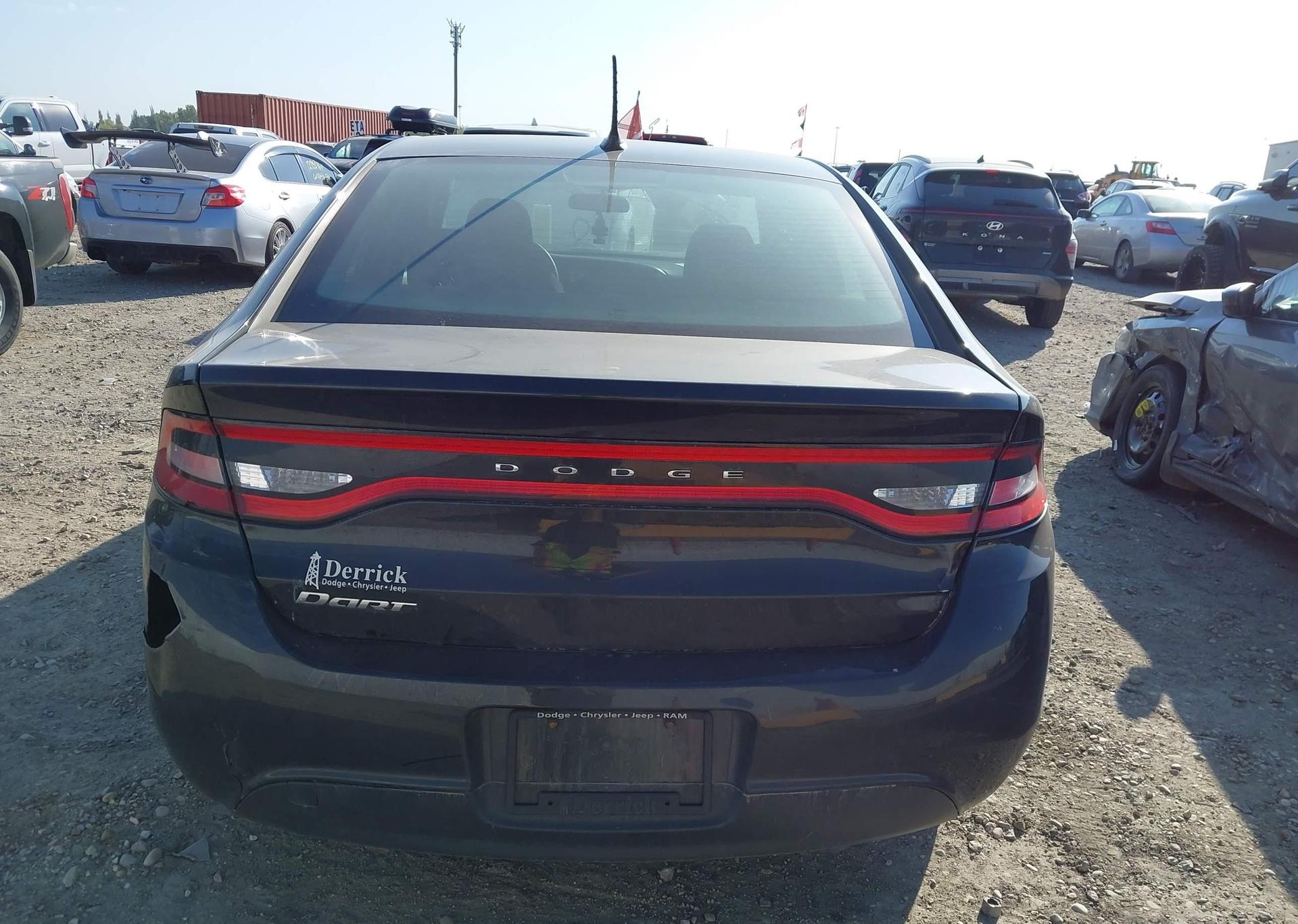 2014 DODGE DART SE