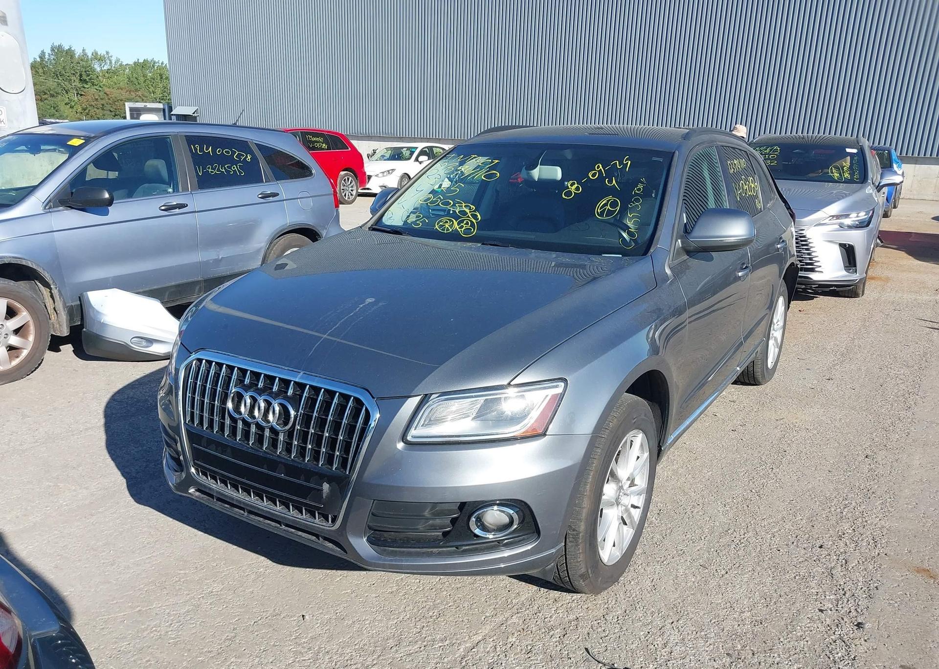 2014 AUDI Q5