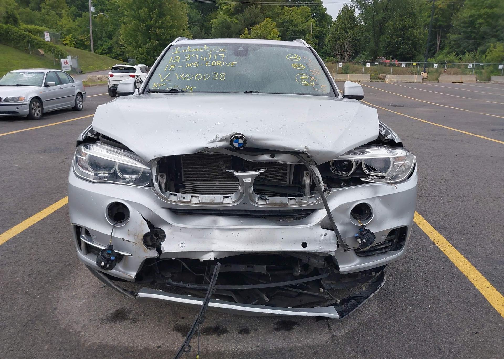 2018 BMW X5 EDRIVE XDRIVE40E