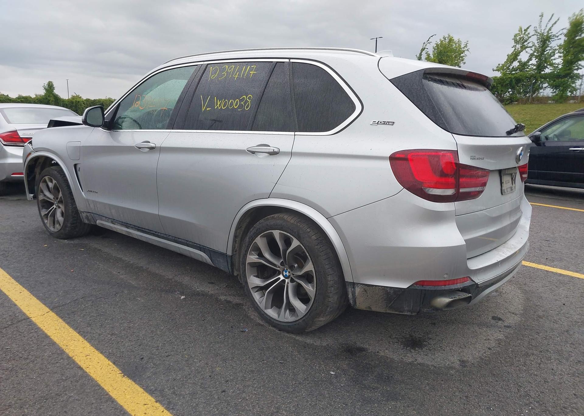 2018 BMW X5 EDRIVE XDRIVE40E