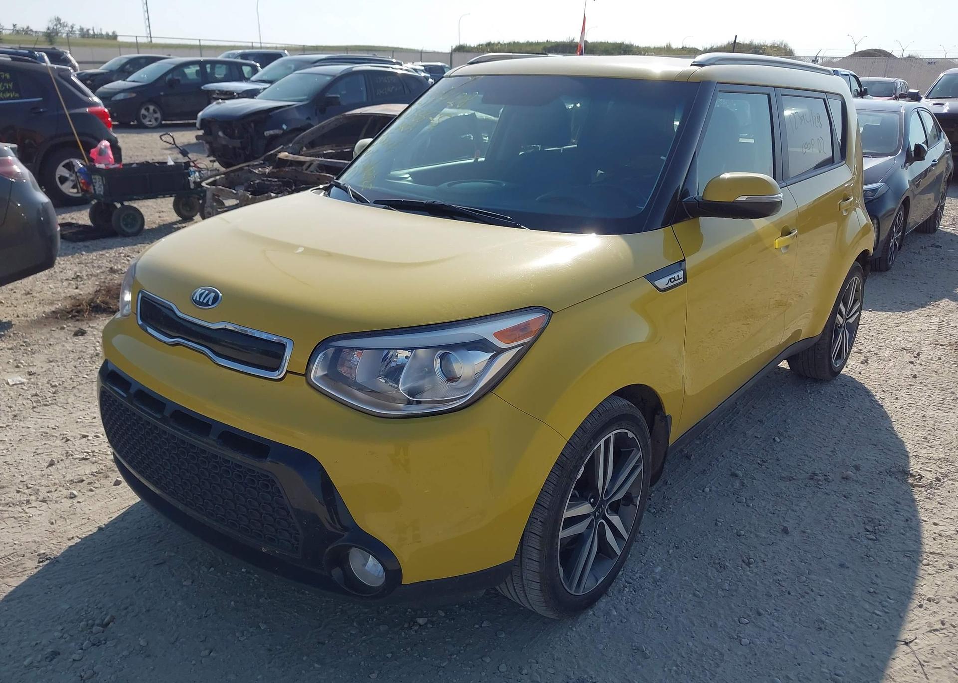 2014 KIA SOUL SX
