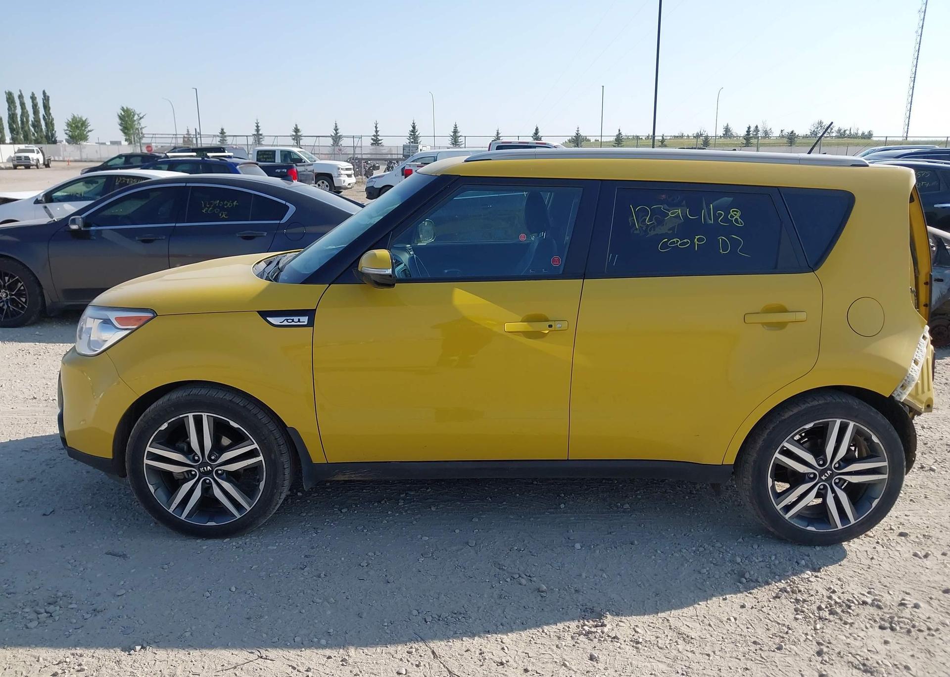 2014 KIA SOUL SX