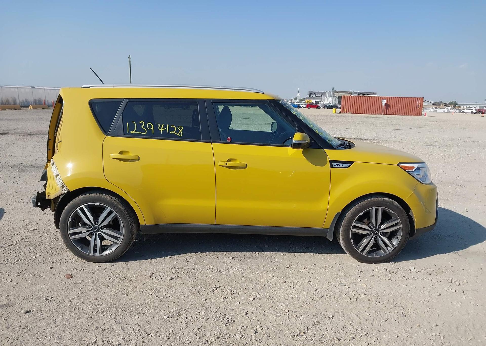 2014 KIA SOUL SX