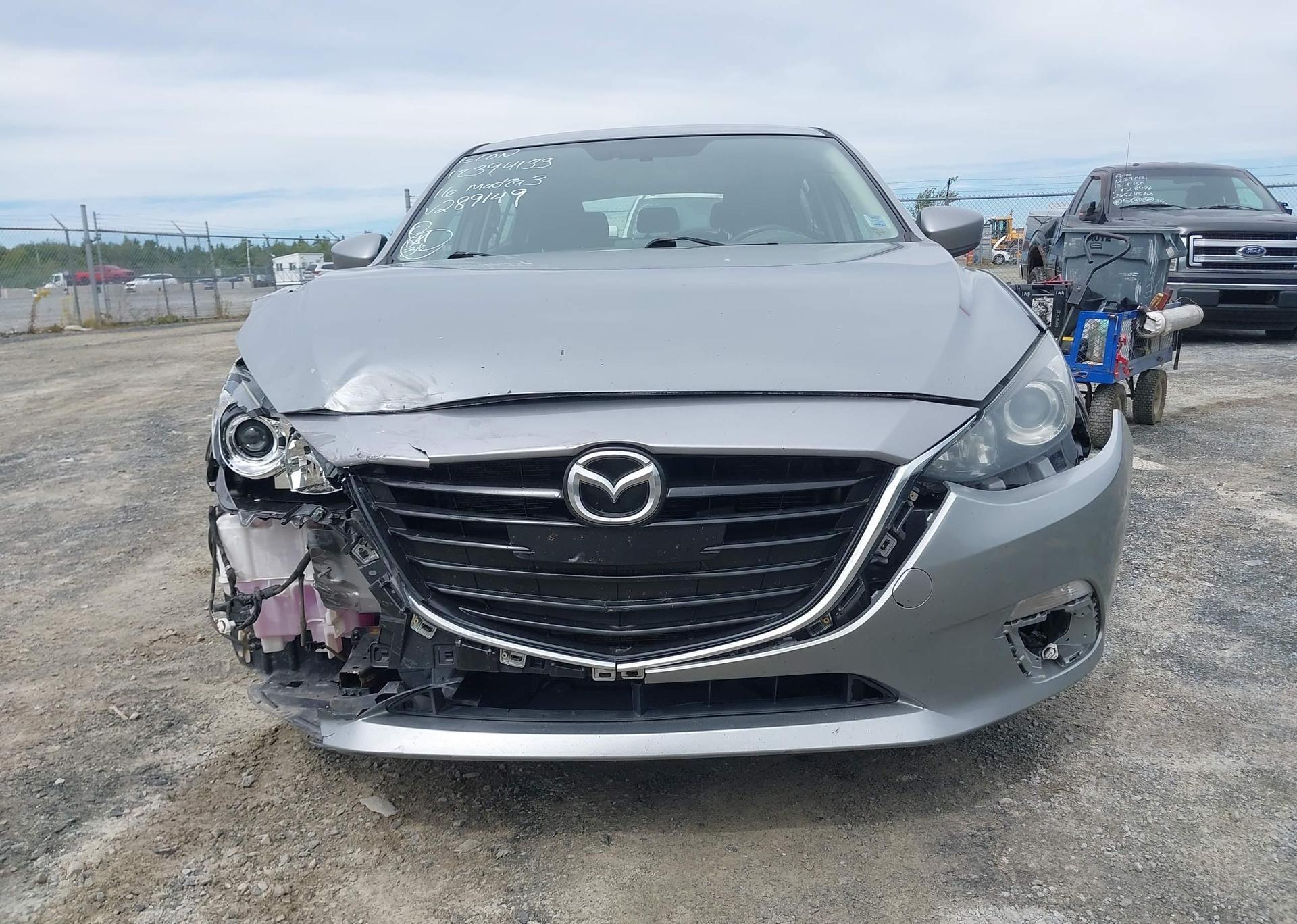 2016 MAZDA MAZDA3 GS
