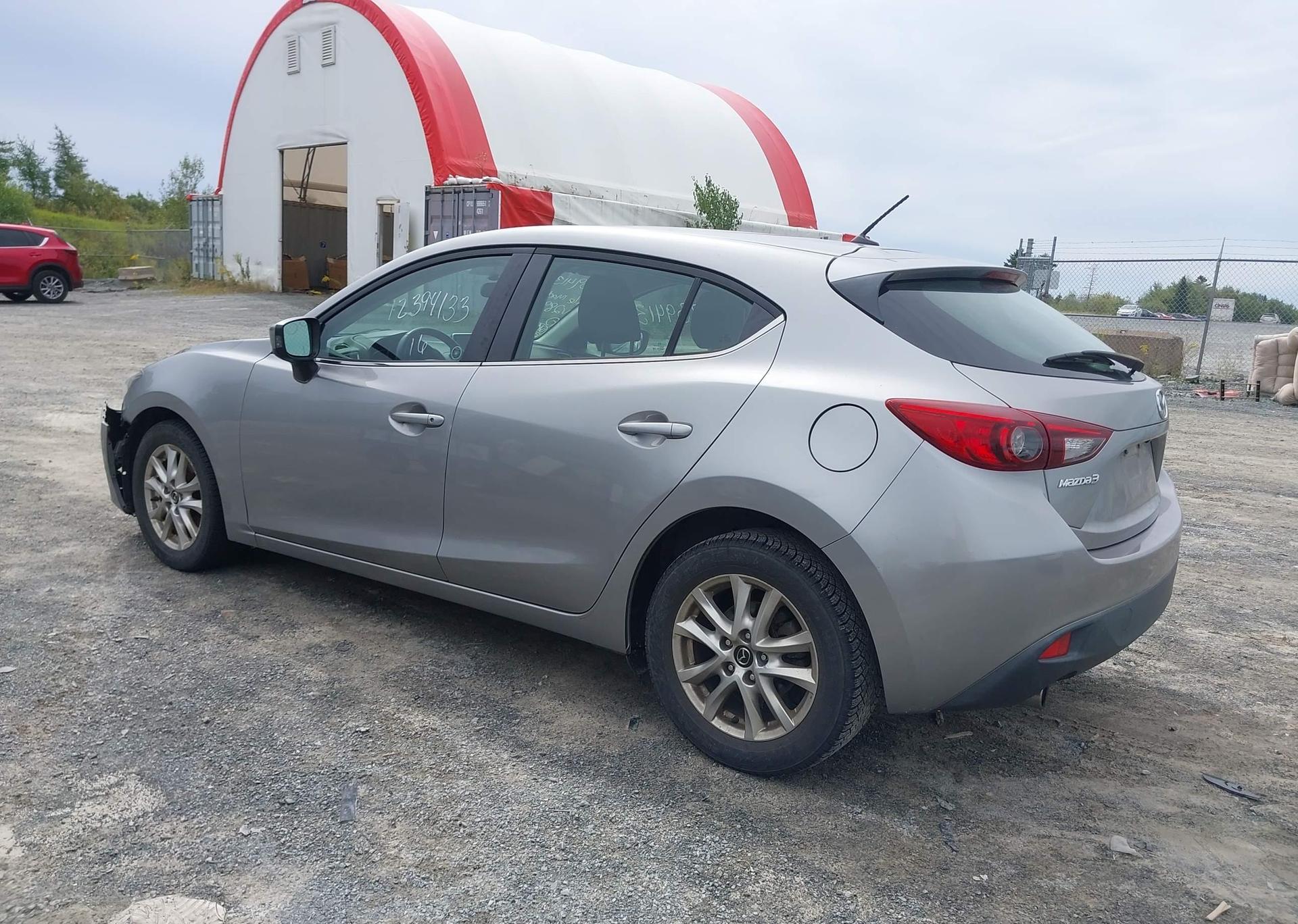 2016 MAZDA MAZDA3 GS