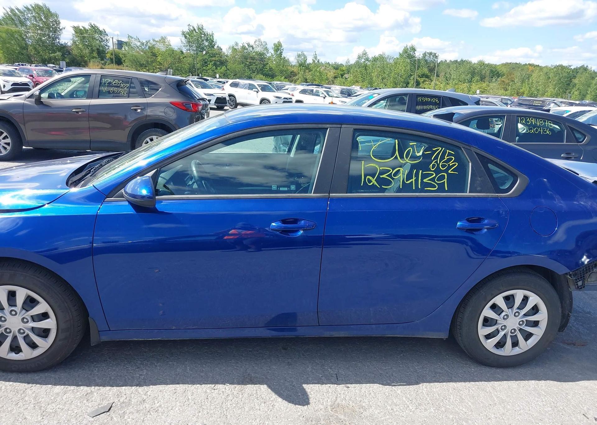 2024 KIA FORTE EX