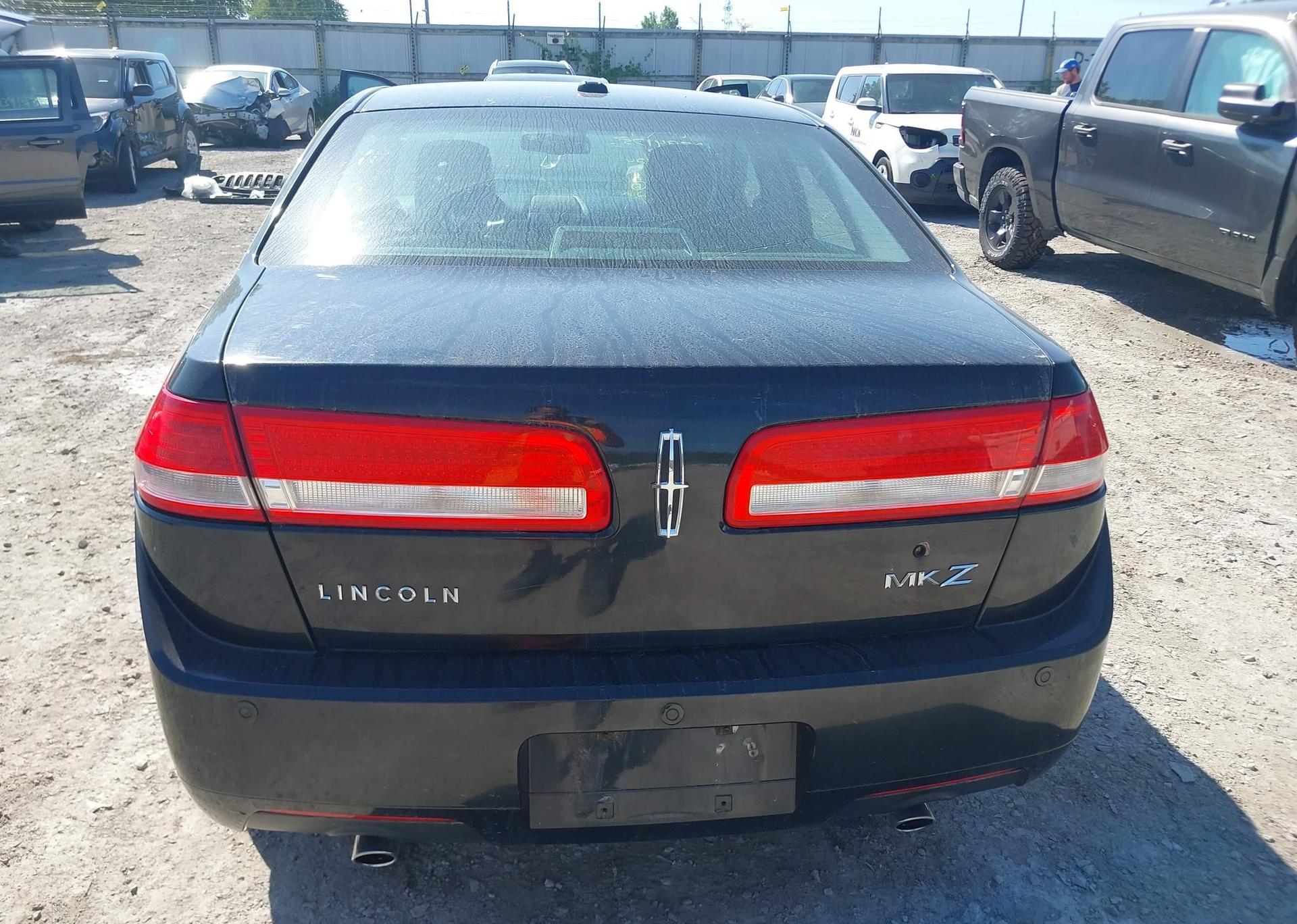 2010 LINCOLN MKZ