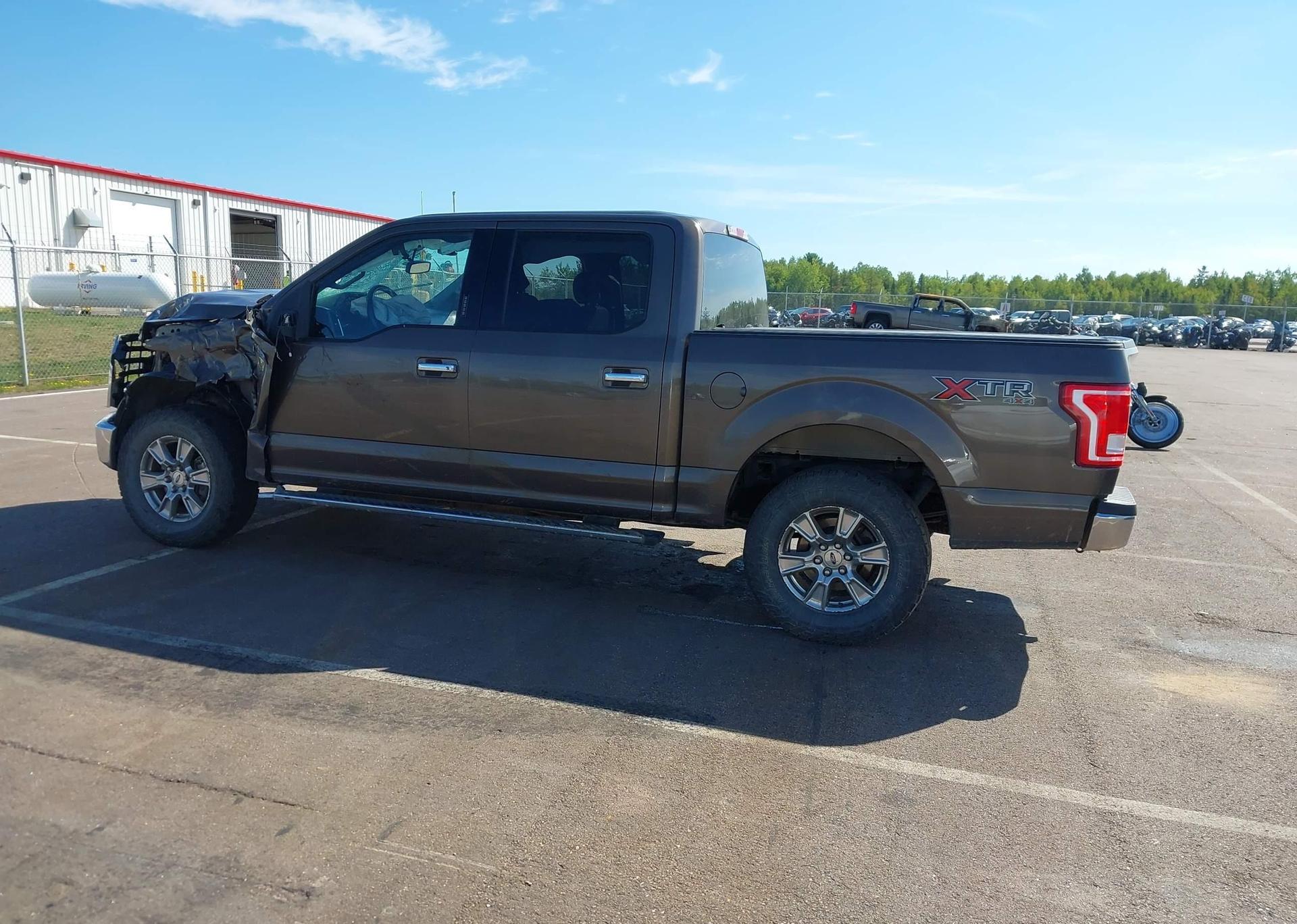 2016 FORD F-150 XLT
