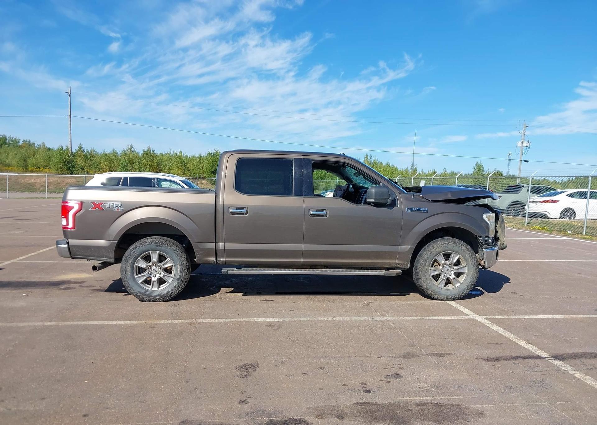 2016 FORD F-150 XLT