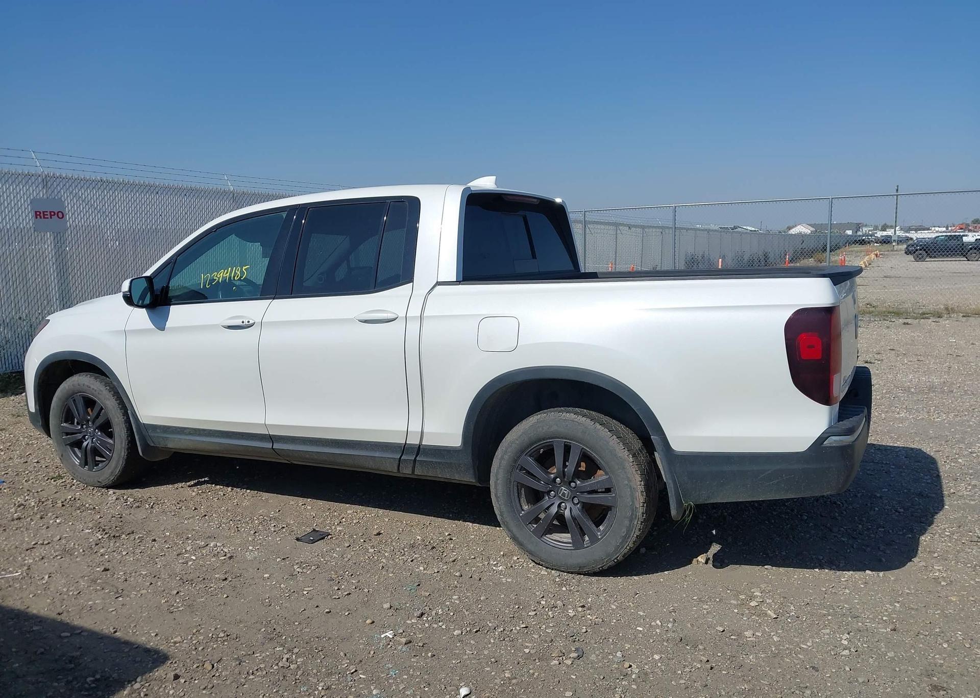 2019 HONDA RIDGELINE SPORT