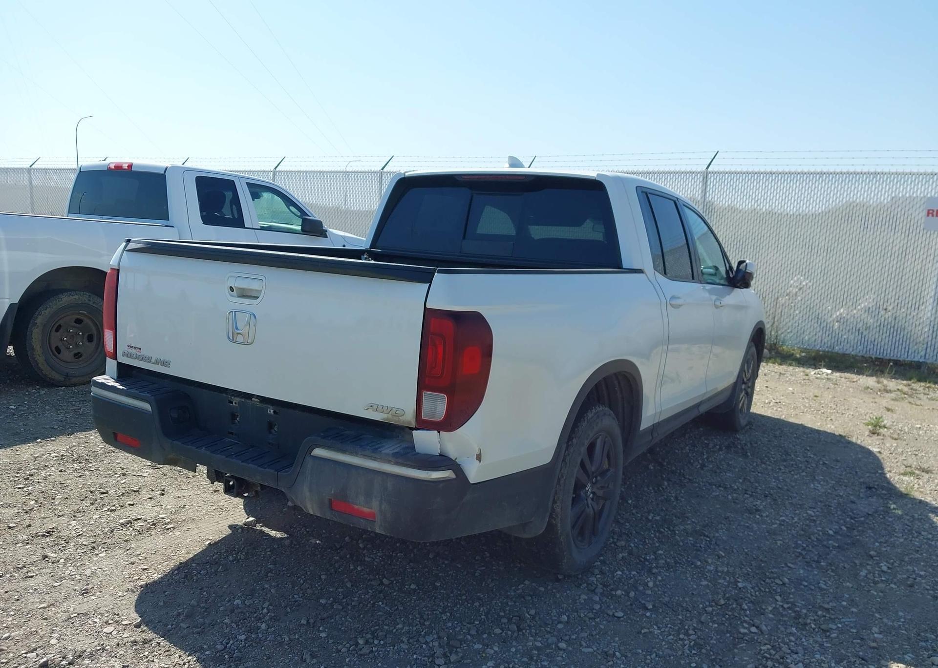 2019 HONDA RIDGELINE SPORT