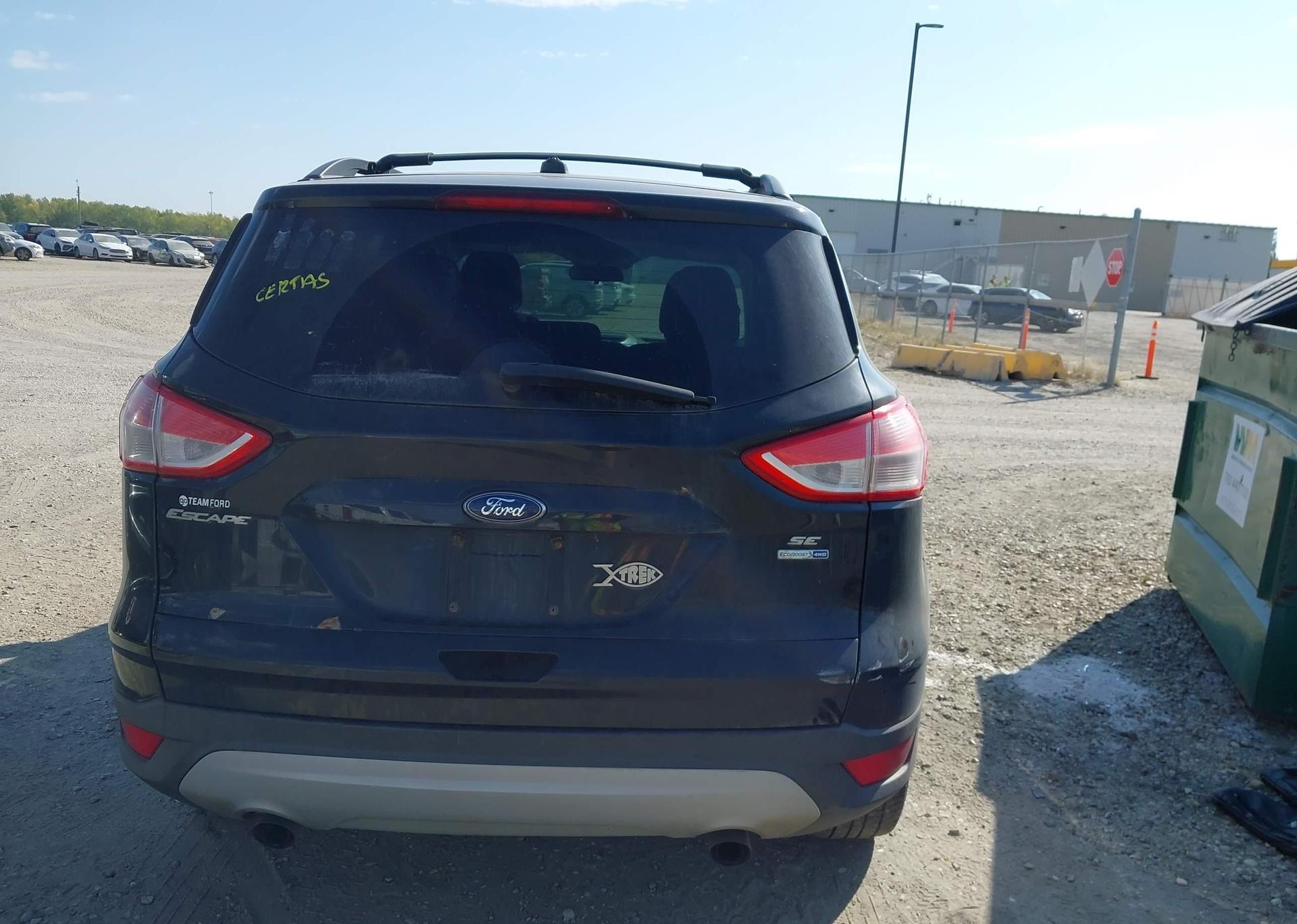2013 FORD ESCAPE SE