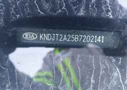 2011 KIA SOUL 2.0L 2U