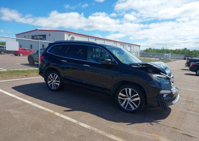 2018 HONDA PILOT TOURING