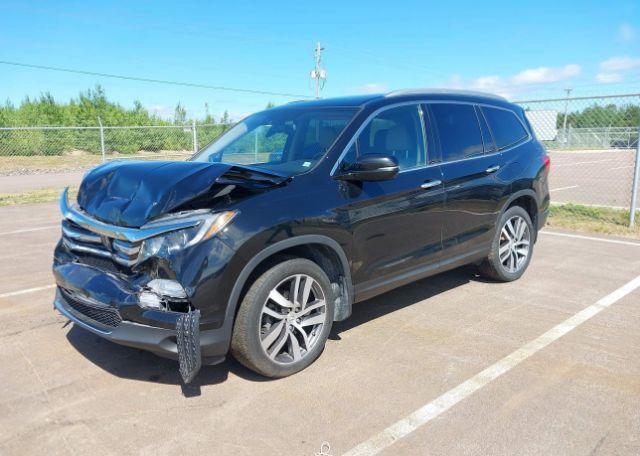 2018 HONDA PILOT TOURING