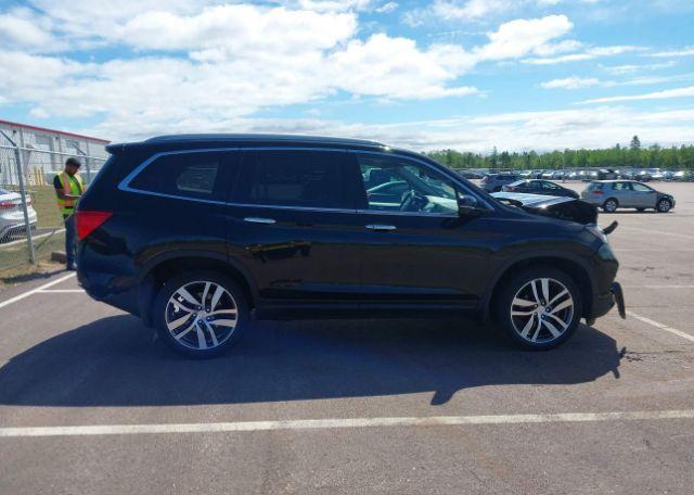 2018 HONDA PILOT TOURING