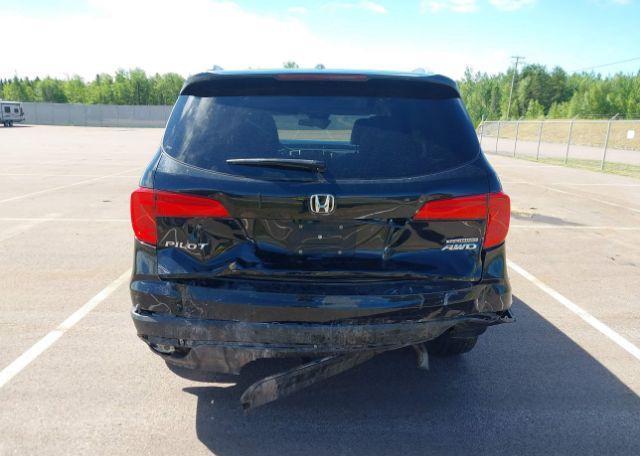 2018 HONDA PILOT TOURING