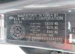 2014 KIA RIO EX